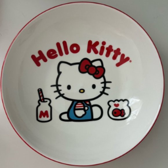 Hello Kitty Other - NEW!! - HELLO KITTY Ceramic Bowl by Sanrio